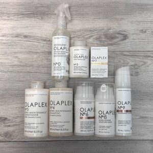OLAPLEX Hair Repair System Set Lot Nº 0, 3, 4, 5, 6, 7, 8, and 9. Brand New